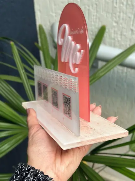 Placa de Pix - Personalizada 5 - Biquinis da Ma