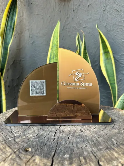 Placa de Pix - Personalizada 5 - Giovana Spina