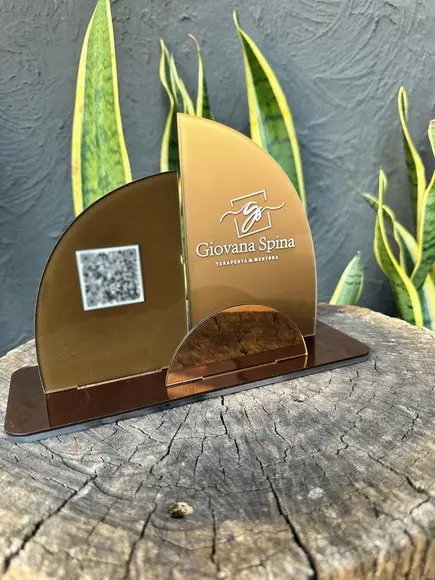 Placa de Pix - Personalizada 5 - Giovana Spina