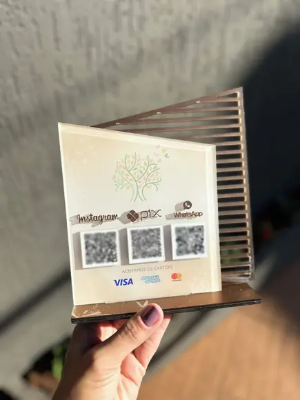Placa de Pix - Personalizada 7