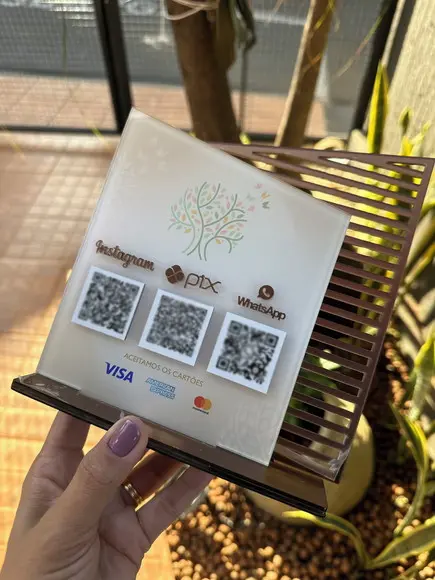 Placa de Pix - Personalizada 7