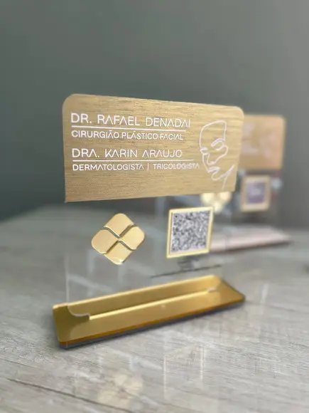 Placa de Pix - Personalizada 8 - Dr Rafael Denadai