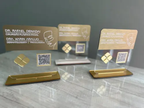 Placa de Pix - Personalizada 8 - Dr Rafael Denadai