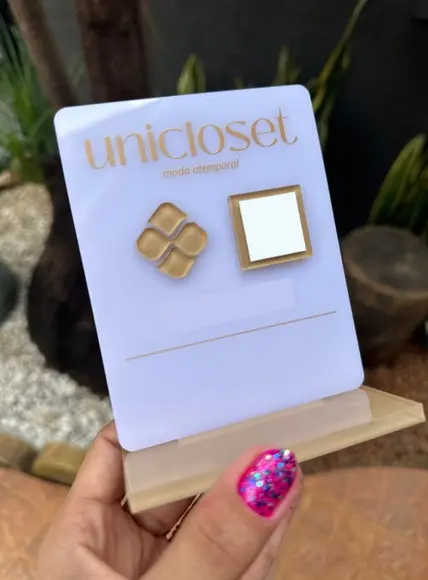 Placa de Pix - Personalizada 8 - Unicloset