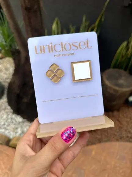 Placa de Pix - Personalizada 8 - Unicloset