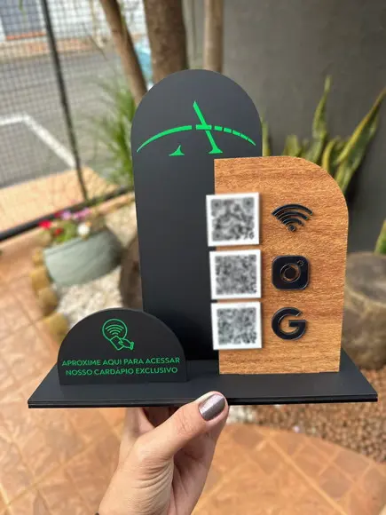 Placa de Pix - Personalizada 9