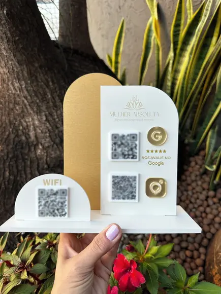 Placa de Pix - Personalizada 9