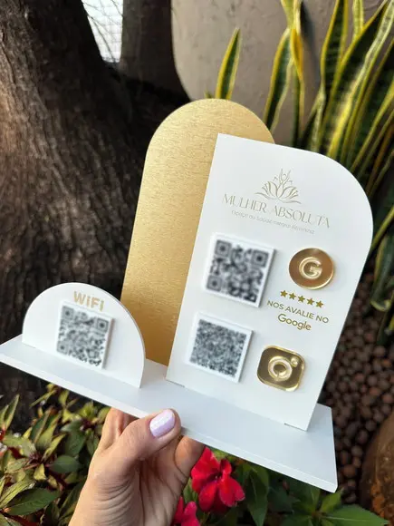 Placa de Pix - Personalizada 9