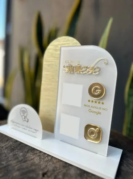 Placa de Pix - Personalizada 9 - Sintese