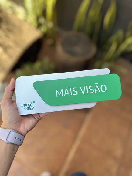 Placa Identificação de Sala - Modelo Adamantium