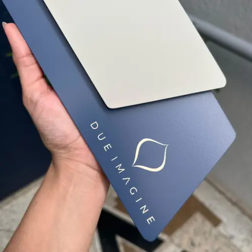 Placa Identificação de Sala - Modelo Onix
