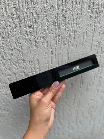 Placa Identificação Porta - Livre Ocupado