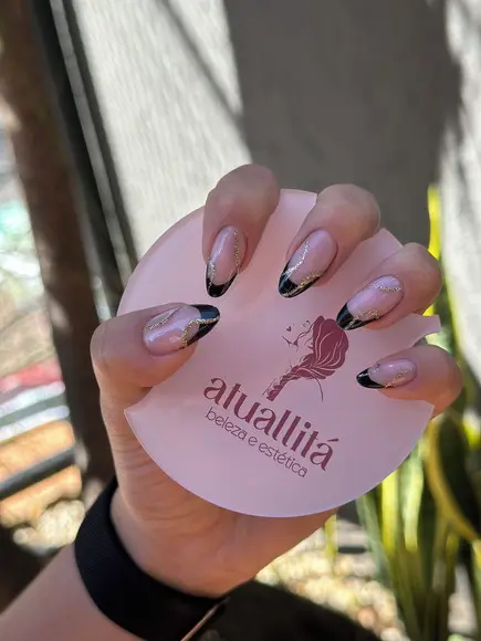 Placa Personalizada para Unhas