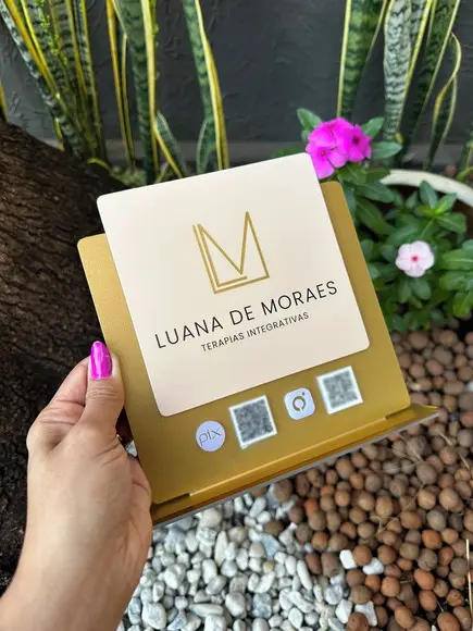 Placa Pix Personalizada