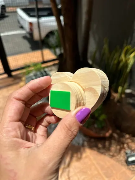 Placa Porta Maternidade em Acrílico 32x32
