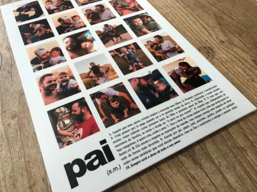 Quadro dia dos Pais