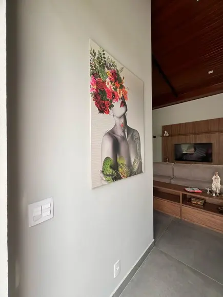 Quadro Personalizado 1,17x0,85cm