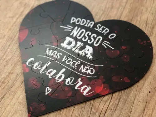 Quebra cabeça - Podia ser nosso dia