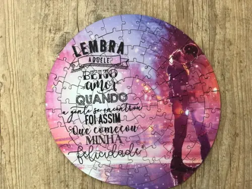 Quebra Cabeça Espiral