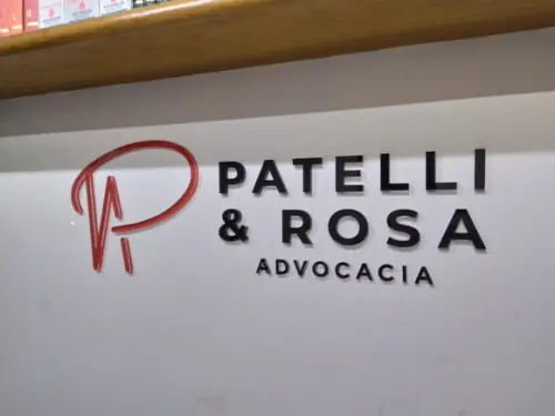 Recorte Acrílico Logotipo 55x32