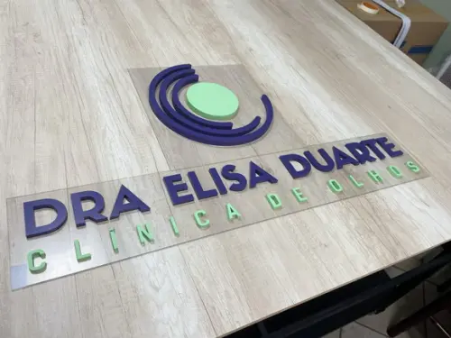 Recorte Pvc Logotipo 85x50
