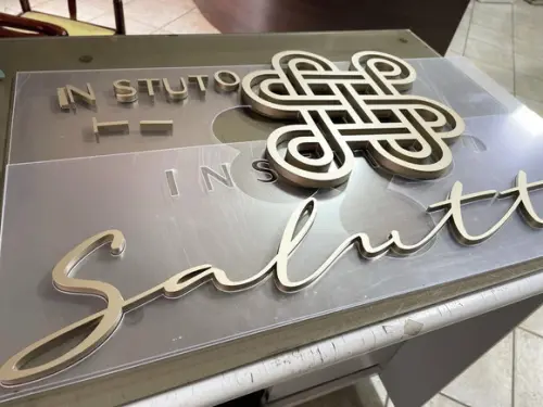 Recorte Pvc Logotipo 90x80