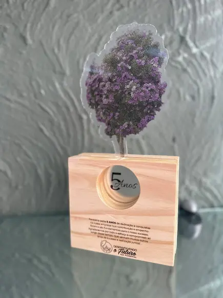 Troféu Homenagem Anos Trabalhados