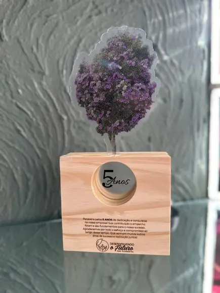 Troféu Homenagem Anos Trabalhados