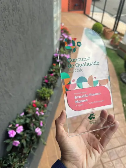 Troféu Homenagem em Acrílico