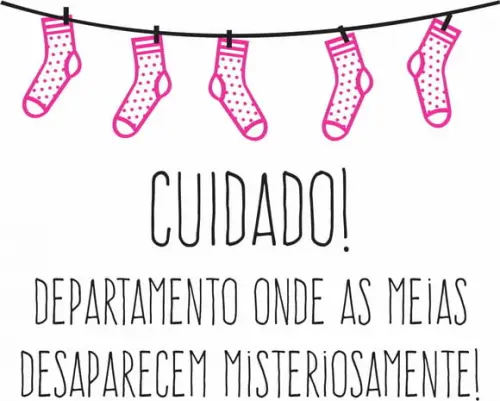Adesivo de parede - Lavanderia