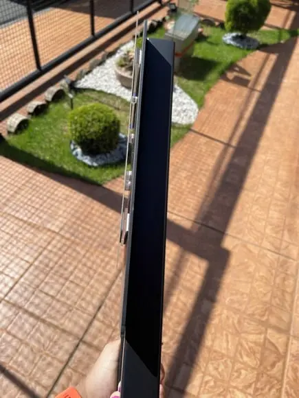 Algarismo Residencial Acm com Inox - 48x16,5 para Jardim