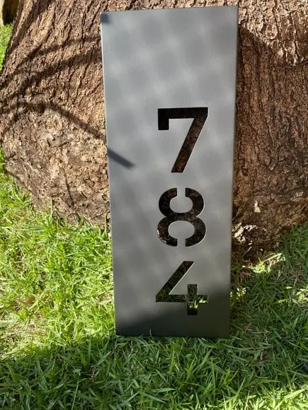 Algarismo Residencial Estruturado - 3 Dígitos 15x40
