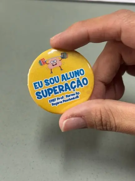 Botton Personalizado com Alfinete