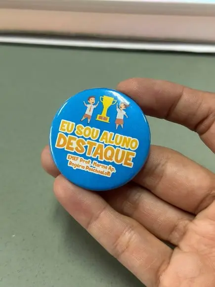 Botton Personalizado com Alfinete