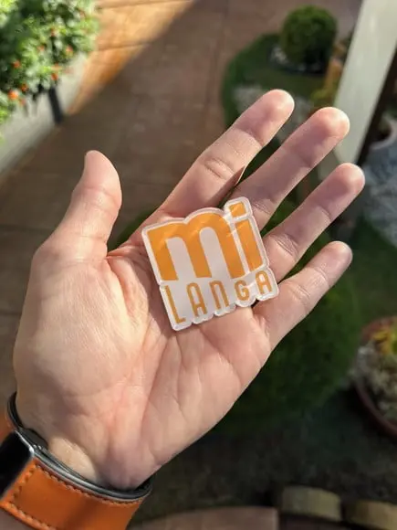 Broche Personalizado Seu Logo Fechamento Ímã