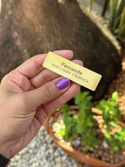 Broche Personalizado Seu Logo Fechamento Ímã