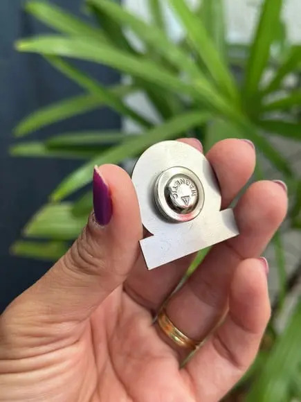 Broche Personalizado Seu Logo Fechamento Ímã