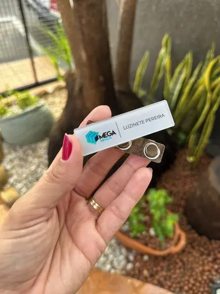 Broche Personalizado Seu Logo Fechamento Ímã