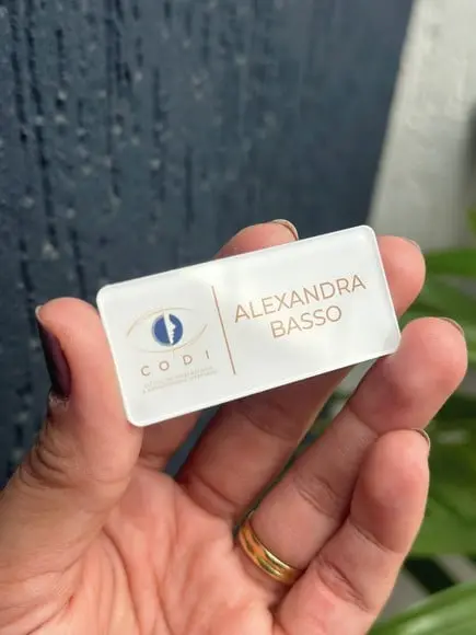 Broche Personalizado Seu Logo Fechamento Ímã