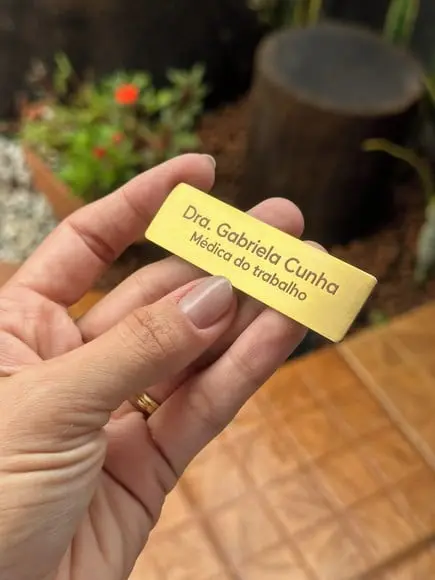 Broche Personalizado Seu Logo Fechamento Ímã