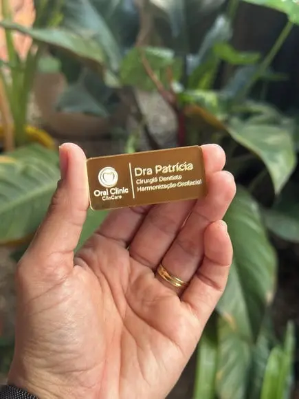 Broche Personalizado Seu Logo Fechamento Ímã