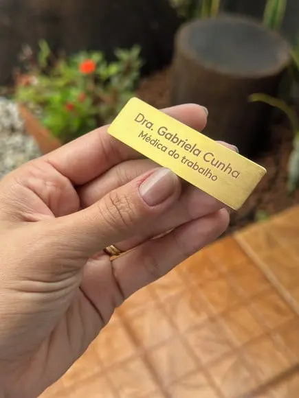 Broche Personalizado Seu Logo Fechamento Ímã
