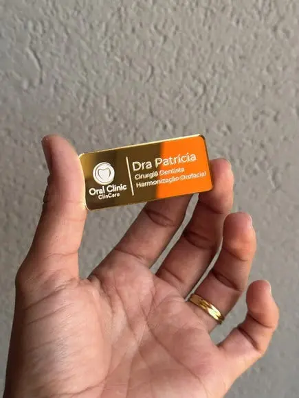 Broche Personalizado Seu Logo Fechamento Ímã