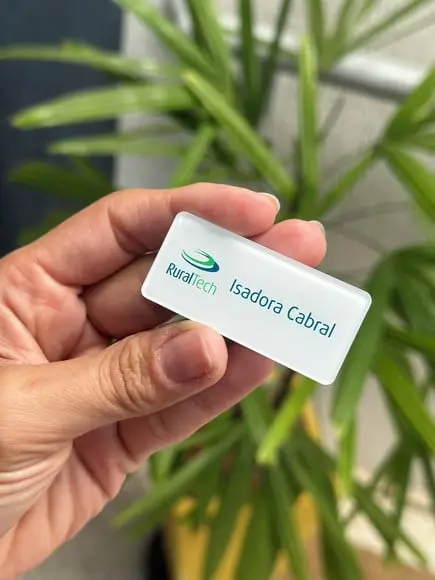 Broche Personalizado Seu Logo Fechamento Ímã