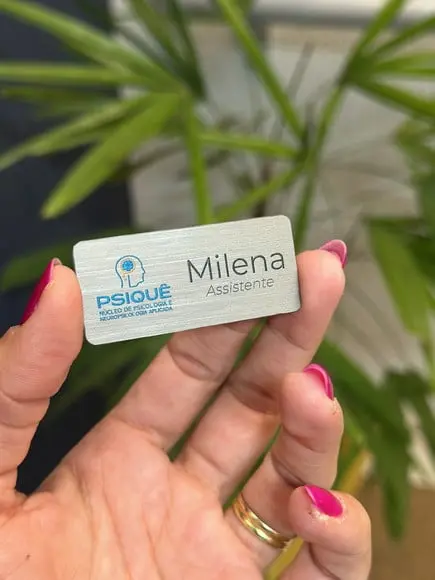 Broche Personalizado Seu Logo Fechamento Ímã