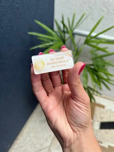 Broche Personalizado Seu Logo Fechamento Ímã