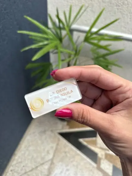 Broche Personalizado Seu Logo Fechamento Ímã