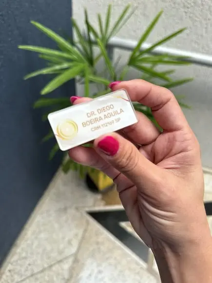 Broche Personalizado Seu Logo Fechamento Ímã