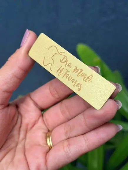 Broche Personalizado Seu Logo Fechamento Ímã