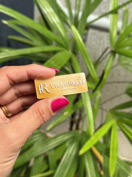 Broche Personalizado Seu Logo Fechamento Ímã